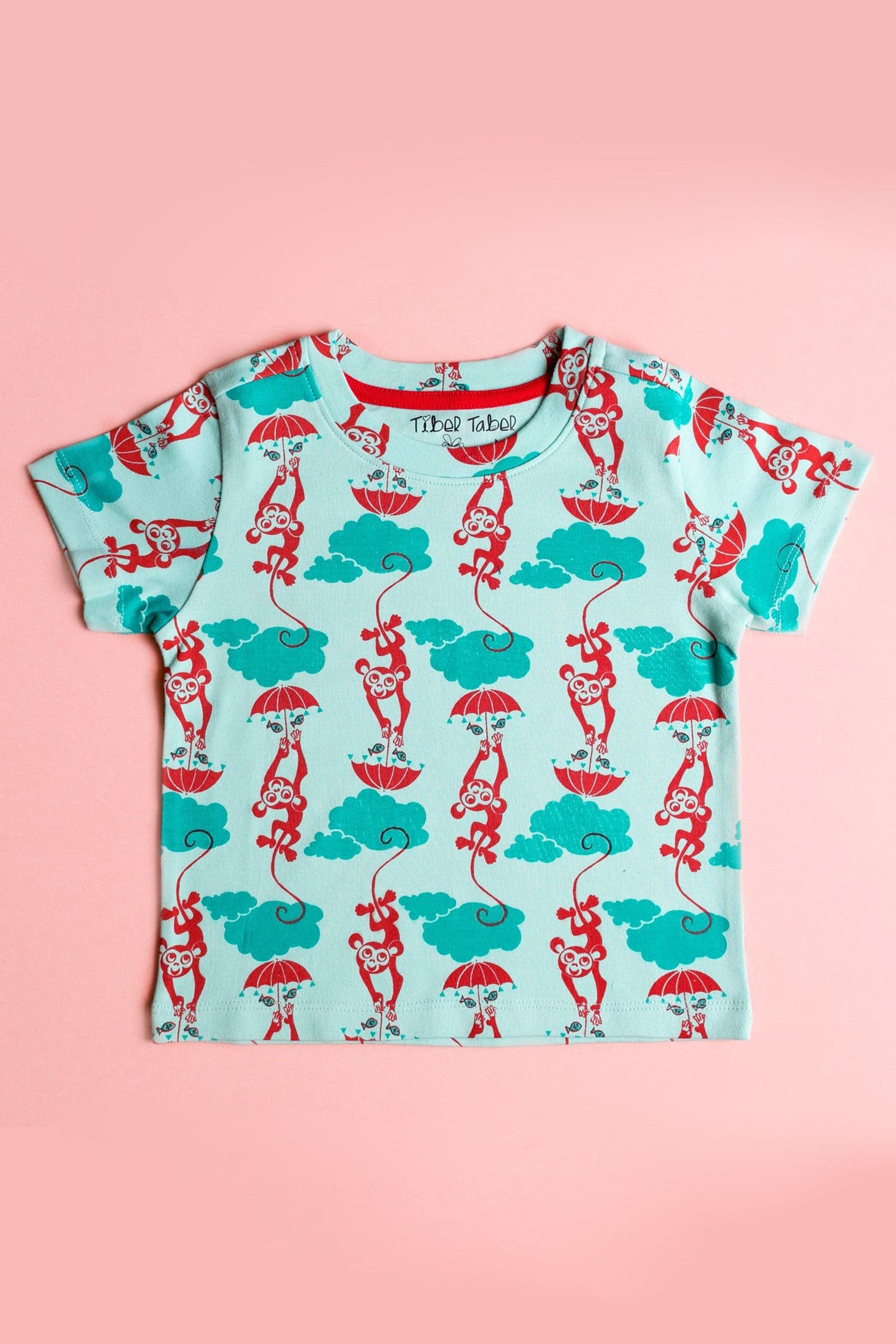 Boy Blue Monkey Teeshirt