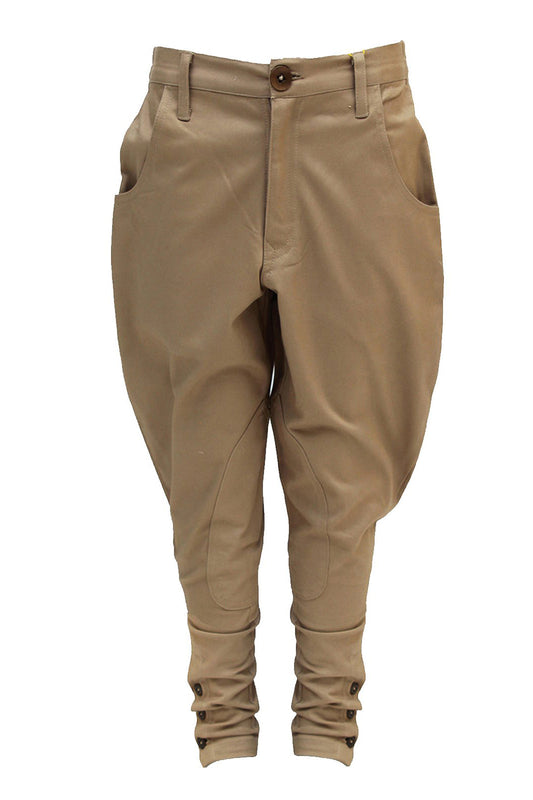 Boy Beige Jodhpuri Trousers