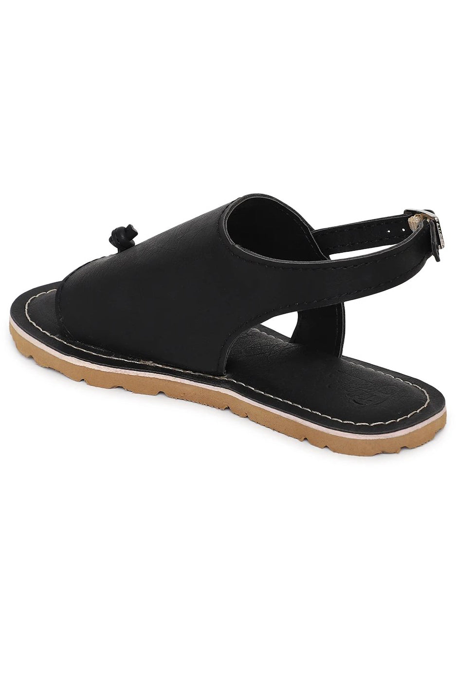 Boy Black Urban Sandal