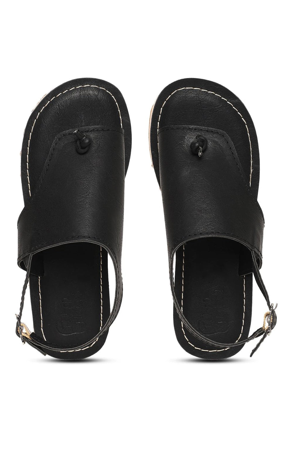 Boy Black Urban Sandal